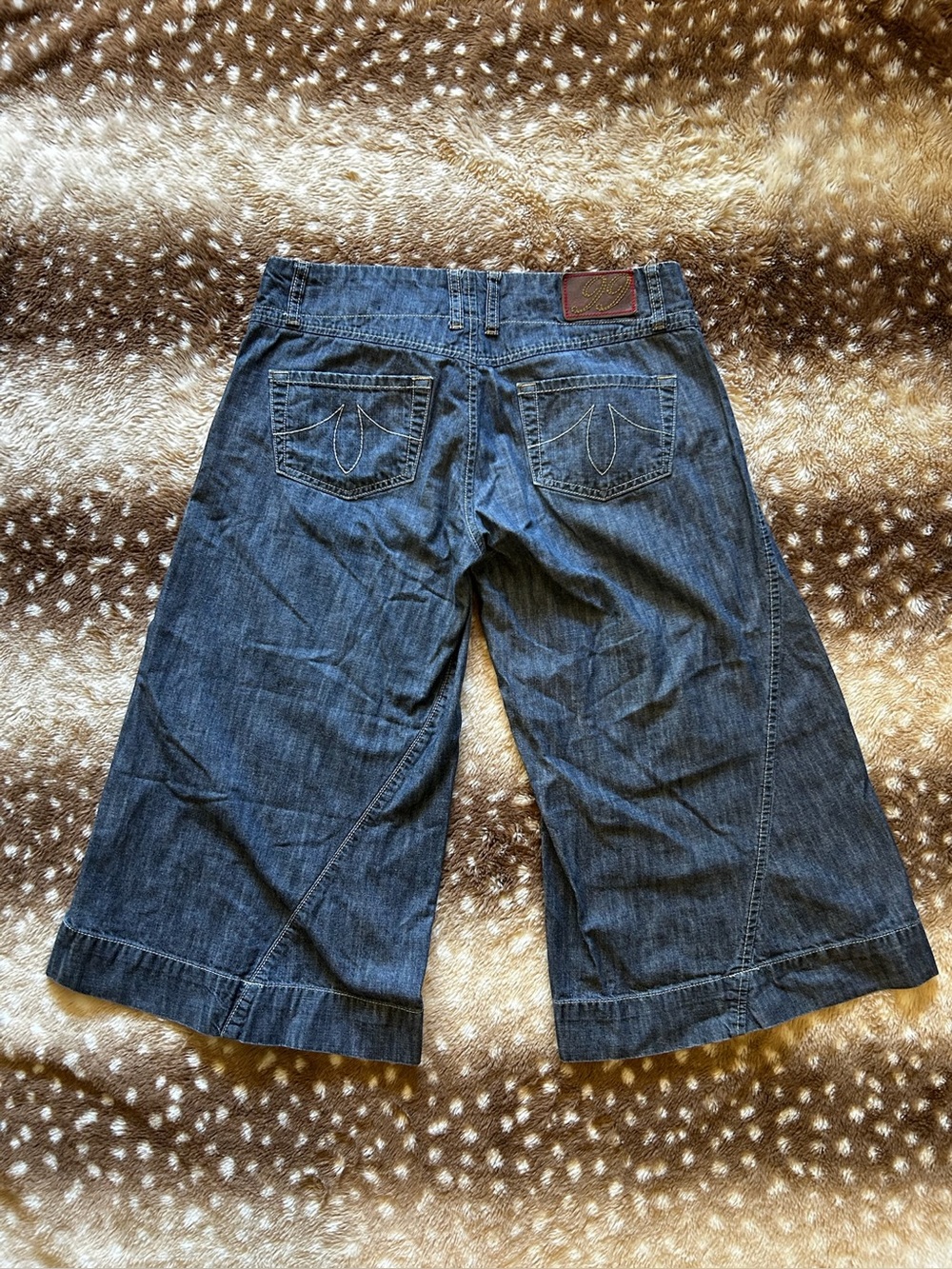 Vintage Style Anthropologie Level 99 Gauchos / Culottes size 28